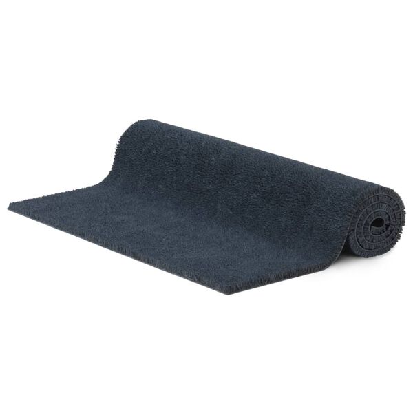vidaXL Door Mat Dark Grey 90x150 cm Tufted Coir