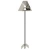 vidaXL Bird Feeder Stainless Steel Silver