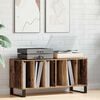 vidaXL Record Cabinet Old wood 100 x 38 x 48 cm Engineered Wood