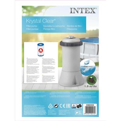 Intex Cartridge Filter Pump 2271 L/h 28604GS