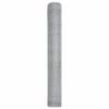 vidaXL Hexagon Fence Silver 1 x 100 m Galvanised steel