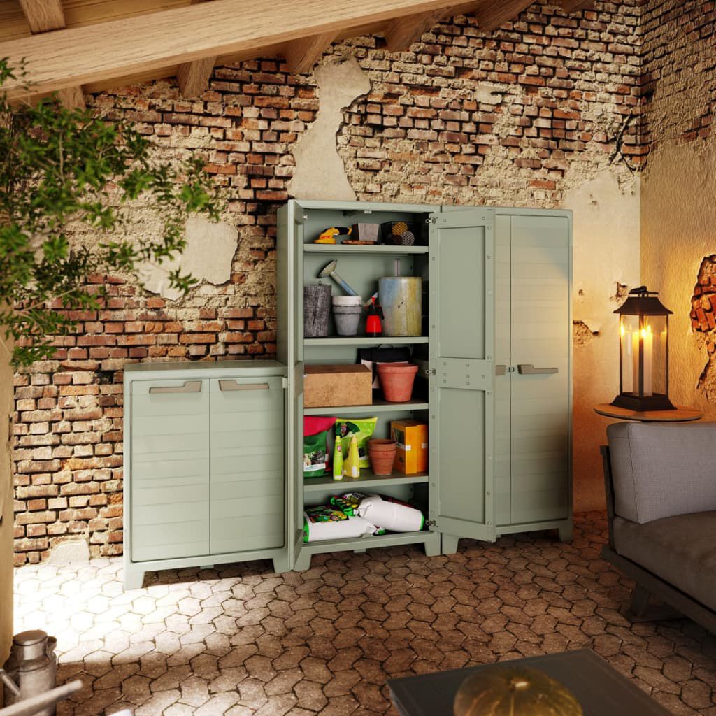 Outdoor storage shop cabinet ikea