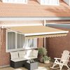 vidaXL Awning Multicolour 300 x 250 x 165 cm Polyester and Aluminium