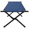 vidaXL Folding Camping Bed 2 pcs Blue 193 x 69 x 45 cm Oxford fabric