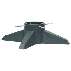 vidaXL Christmas Tree Stand Green 55.5x55.5x15 cm