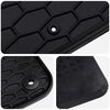vidaXL Car Mat 4 pcs Black VW for PASSAT B8 Rubber