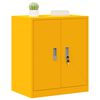 vidaXL Storage Cabinet with Storage Mustard Yellow 60 x 40 x 70 cm