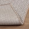 vidaXL Area Rugs Rectangular Cream and Taupe 200 x 140 cm