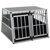 vidaXL Dog Cage with Double Door 94x88x69 cm