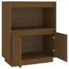 vidaXL Sideboard Honey Brown 60x34x75 cm Solid Wood Pine