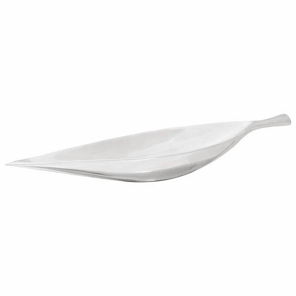 vidaXL Fruit Basket Silver 60 x 15 x 8 cm Aluminium