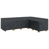 vidaXL Furniture Cover Black