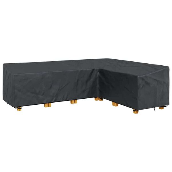 vidaXL Furniture Cover Black