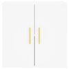 vidaXL Wall Cabinet White 60x31x60 cm Engineered Wood