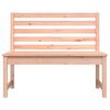 vidaXL Garden Bench 109 cm Solid Wood Douglas