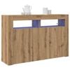 vidaXL Sideboard Artisan Oak 116 x 30 x 75 cm Engineered Wood