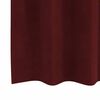 vidaXL Blackout Curtains 2 pcs Wine Red 140 x 245 cm Velvet