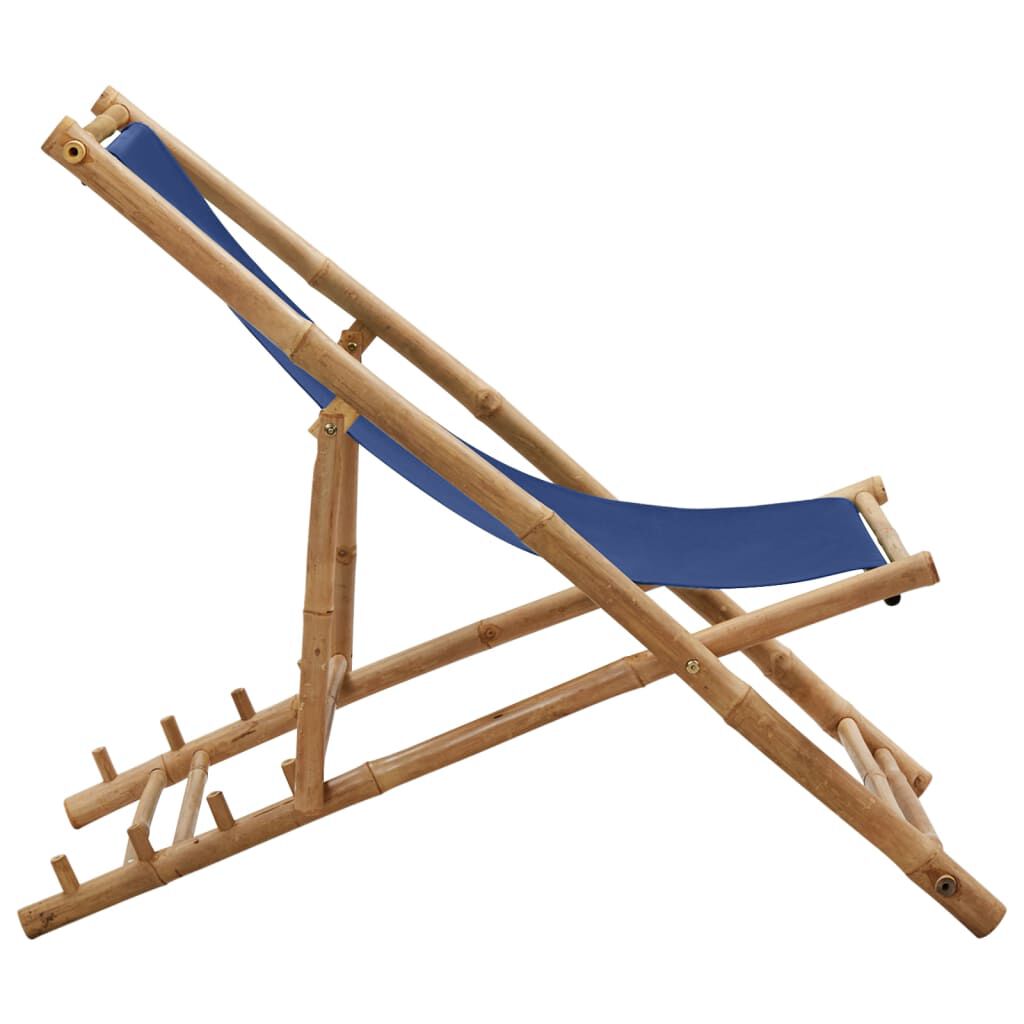 Navy sling hot sale chair
