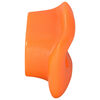 vidaXL Climbing Hold 12 pcs Orange 100 x 67 x 43 mm PP