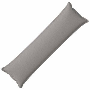 vidaXL Cushion Cover HOUTEN Cloud Grey 40 x 145 cm Faux Linen