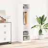 vidaXL Wardrobe White 50x50x200 cm Engineered Wood