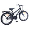 vidaXL Kids Bike 20'' for 6-11 Years Old Black