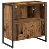 vidaXL Bathroom Cabinet Old Wood 60 x 30 x 60 cm Engineered Wood