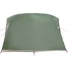 vidaXL Camping Tent with Roof Green 275 x 230 x 140 cm Taffeta