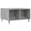 vidaXL Coffee Table Concrete Grey 60x50x36.5 cm Engineered Wood