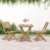 vidaXL Folding Garden Chairs 2 pcs 48.5x61.5x87 cm Solid Wood Acacia