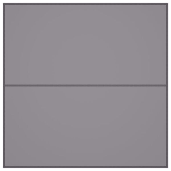 vidaXL Outdoor Tarp 4x4 m Grey