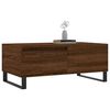 vidaXL Coffee Table Brown Oak 90x50x36.5 cm Engineered Wood