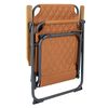 Bo-Camp Folding Camping Chair Jefferson Clay