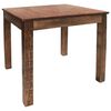 vidaXL Dining Table Mixed Recycled Wood 82x80x76 cm