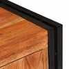 vidaXL TV Cabinet with Shelf Brown 120 x 33 x 50 cm Solid acacia wood