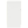 vidaXL Bedside Cabinets 2 pcs White 39x35x65 cm Engineered Wood