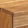 vidaXL Bedside Cabinets 2 pcs 40x33x46 cm Solid Wood Acacia