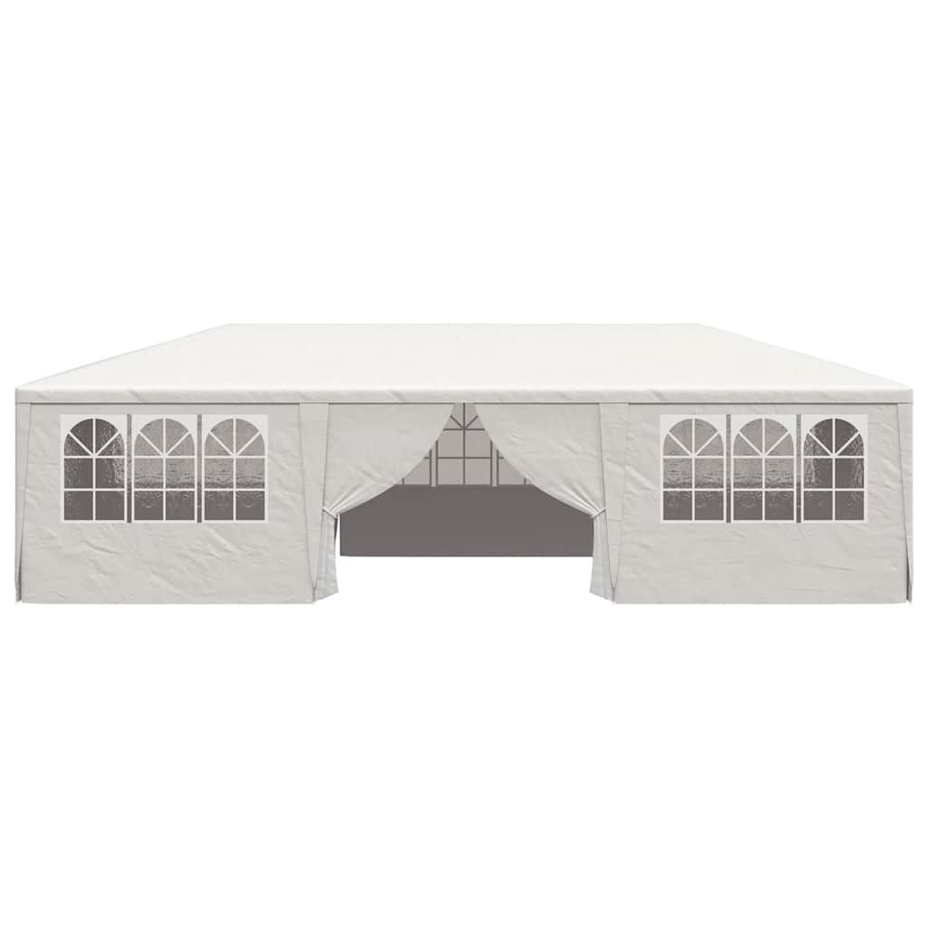 vidaXL Professional Party Tent with Side Walls 4x9 m White 90 g/m