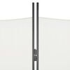 vidaXL 6-Panel Room Divider White 240x180 cm