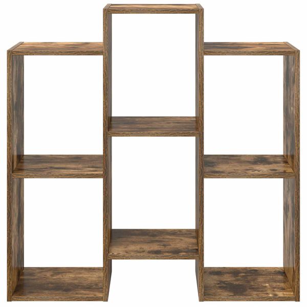 vidaXL Sideboard Smoked Oak 90 x 30 x 90 cm