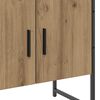 vidaXL Bathroom Sink Cabinet Artisan Oak 60x33x60 cm Engineered Wood