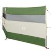 vidaXL Camping Windbreak Green 340x130 cm Waterproof