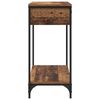 vidaXL Console Table Other Old wood 100 x 34.5 x 75 cm Engineered wood