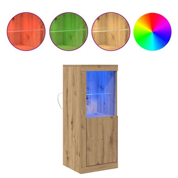 vidaXL Sideboard Brown 41 x 37 x 100 cm Engineered wood