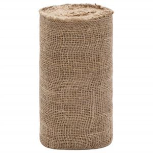 vidaXL Jute Roll 0,5x10 m 100% Jute 200 gsm