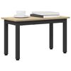 vidaXL Coffee Table Sonoma 60 x 30 x 36 cm Engineered Wood