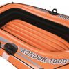 Bestway Inflatable Boat Set &ldquo;Kondor 1000 Set&rdquo; 155x93 cm