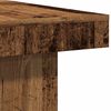 vidaXL Coffee Table Old Wood 90x90x28 cm Engineered Wood