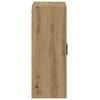vidaXL Wall Mounted Cabinet Artisian Oak 69.5x34x90 cm Engineered Wood