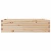 vidaXL Garden Planter 90x40x23 cm Solid Wood Pine